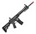 Rifle Airsoft M4 Rossi Ar15 Neptune Keymod10 Rajada 6mm - Imagem 2
