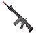 Rifle Airsoft M4 Rossi Ar15 Neptune Keymod10 Rajada 6mm - Imagem 4