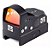 Red Dot Mira Erd3016 1x17x24 Mm 6 Moa Evo Arms Trilho 22mm - Imagem 1