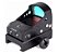 Red Dot Mira Erd3016 1x17x24 Mm 6 Moa Evo Arms Trilho 22mm - Imagem 3