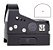Red Dot Mira Erd3016 1x17x24 Mm 6 Moa Evo Arms Trilho 22mm - Imagem 5