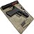 Tapete de borracha 30x22cm Combat para manutenção de armas - Imagem 3