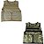 Colete Táticos Airsoft LBB KIT Camuflado e Caqui POI - Imagem 1