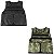 Colete Táticos Airsoft LBB KIT Camuflado e Preto - Imagem 1