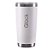 Copo Térmico Gluck Lucky Off White Com Tampa 591ml Aço Inox - Imagem 2