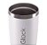 Copo Térmico Gluck Lucky Off White Com Tampa 591ml Aço Inox - Imagem 5