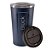 Copo Térmico Gluck Spark 500ml Night Blue Aço Inox Bebidas - Imagem 5