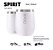 Copo Cerveja Whisky Térmico Gluck 354ml Branco - Imagem 6
