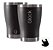 Copo Térmico Gluck Preto 354ml Whisky Cerveja - Imagem 1