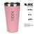 Copo Térmico Gluck Sleek 473ml Aço Inox P/ Bebidas Salmão - Imagem 4