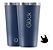 Copo Térmico Gluck Sleek 473ml Inox Night Blue - Imagem 1