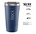 Copo Térmico Gluck Sleek 473ml Inox Night Blue - Imagem 2