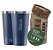 Copo Térmico Gluck Sleek 473ml Inox Night Blue - Imagem 6