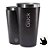 Copo Térmico Gluck Sleek Aço Inox Bebidas 473ml - Imagem 1