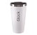 Copo Térmico Gluck Sleek Aço Inox Bebidas 473ml Off White - Imagem 1