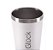 Copo Térmico Gluck Sleek Aço Inox Bebidas 473ml Off White - Imagem 2