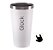 Copo Térmico Gluck Sleek Aço Inox Bebidas 473ml Off White - Imagem 3