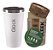 Copo Térmico Gluck Sleek Aço Inox Bebidas 473ml Off White - Imagem 4
