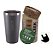 Copo Térmico Gluck Sleek Titanium 473ml Inox - Imagem 1