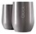 Copo Térmico Gluck Whisky Spirit Silver Steel Aço Inox 354ml - Imagem 2