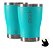 Copo Térmico Lançamento Gluck Tulipinha Mint Inox 354ml - Imagem 3