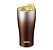 Copo Térmico Thermos Original Caribe 420ml Marrom Aço Inox - Imagem 2