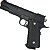 Pistola Airsoft Rossi 1911 V301 Spring Vigor 6mm Maleta - Imagem 2