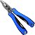 Alicate multifuncional Blowback 13 funções inoxidável Azul - Imagem 3