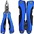 Alicate multifuncional Blowback 13 funções inoxidável Azul - Imagem 8