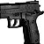Airgun Pistola P226 X-4 Sigsauer Nbb Pressão Gás Co2 4.5mm - Imagem 5