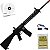 AIRSOFT RIFLE ROSSI AR15 NEPTUNE DMR PLUS ELET 6MM PROG. - Imagem 1