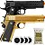 2 Pistolas Airsoft 1911 V14 Metal e 1991 V301 Polímero Rossi Spring - Imagem 1