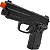 2 Pistolas Airsoft 1911 V14 Metal e P226 V12 Metal Rossi Spring - Imagem 5