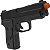 2 Pistolas Airsoft 1911 V14 Metal e P226 V12 Metal Rossi Spring - Imagem 4