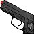 2 Pistolas Airsoft 1911 V14 Metal e P226 V12 Metal Rossi Spring - Imagem 2