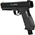 Pistola Paintball Rossi Vesta Co2 .50 Cal- C/ com 50 esferas - Imagem 5