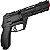 Revólver Airgun .50 Co2 Fxr Artemis Cp300 Marcador Paintball - Imagem 2
