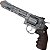 Revolver Pressão Full Metal Co2 702 S 4.5mm Esferas De Aço - Imagem 3
