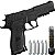 Airgun Pistola P226 X-4 Sigsauer Nbb Pressão 4,5mm Co2 - Imagem 1