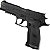 Airgun Pistola P226 X-4 Sigsauer Nbb Pressão 4,5mm Co2 - Imagem 2