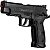 Airgun Pistola P226 X-4 Sigsauer Nbb Pressão 4,5mm Co2 - Imagem 3