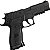 Airgun Pistola P226 X-4 Sigsauer Nbb 4,5mm Pressão Co2 - Imagem 6