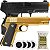 2 Pistolas Airsoft 1911 V14 Metal e 24/7 V310 Polímero Rossi Spring - Imagem 1