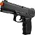 2 Pistolas Airsoft 1911 V14 Metal e 24/7 V310 Polímero Rossi Spring - Imagem 9