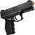 2 Pistolas Airsoft 1911 V14 Metal e 24/7 V310 Polímero Rossi Spring - Imagem 13