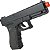 Pistola Airgun Glock Qgk Esferas De Aço 4,5mm Polímero - Imagem 3