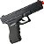Pistola Airgun Glock Qgk Esferas De Aço 4,5mm Polímero - Imagem 2