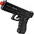 Pistola Airgun Glock Qgk Esferas De Aço 4,5mm Polímero - Imagem 4
