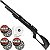 Carabina de Pressão FXR PCP 5.5mm Artemis M25 Thunder Black - Imagem 1
