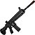 Rifle AEG Rossi Airsoft HK 416-L Neptune BBs e Bateria KP9 - Imagem 4